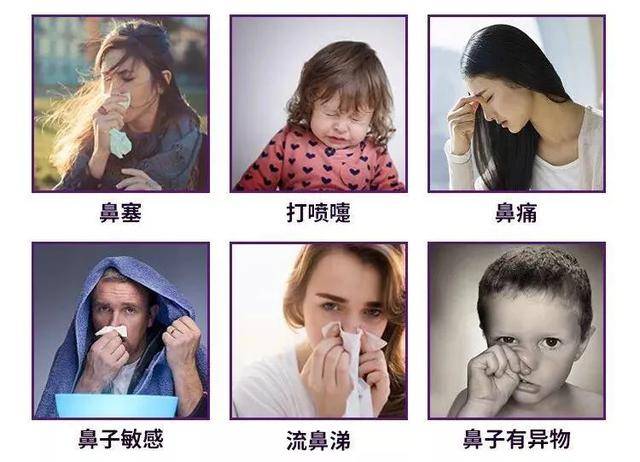 平均每10个人里面就有1个是过敏性鼻炎患者,且年龄趋向低龄化