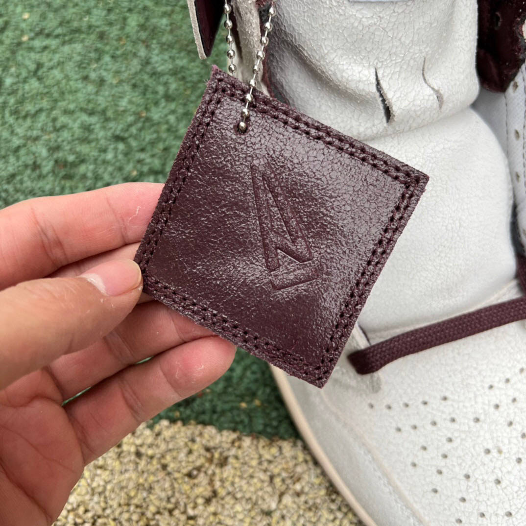 测评盘点 乔丹 Air Jordan 1 High OG x A Ma Maniere 白酒红联名运动鞋