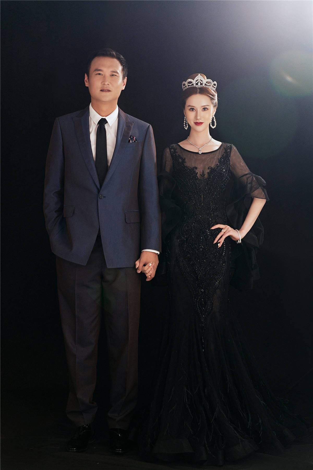 国安徐云龙传结婚喜讯夫妻志趣相同都是爱心公益活动志愿者新娘盼早生