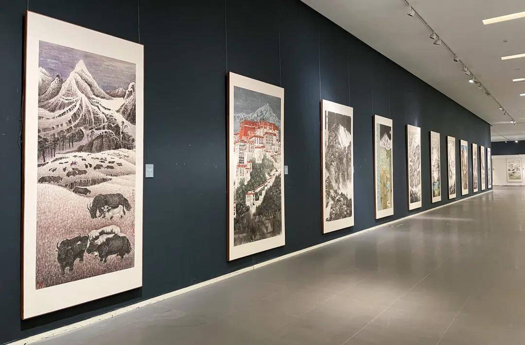 高原|大国脊梁·圣境峰光 · 高原雪山画派作品展（天津站）