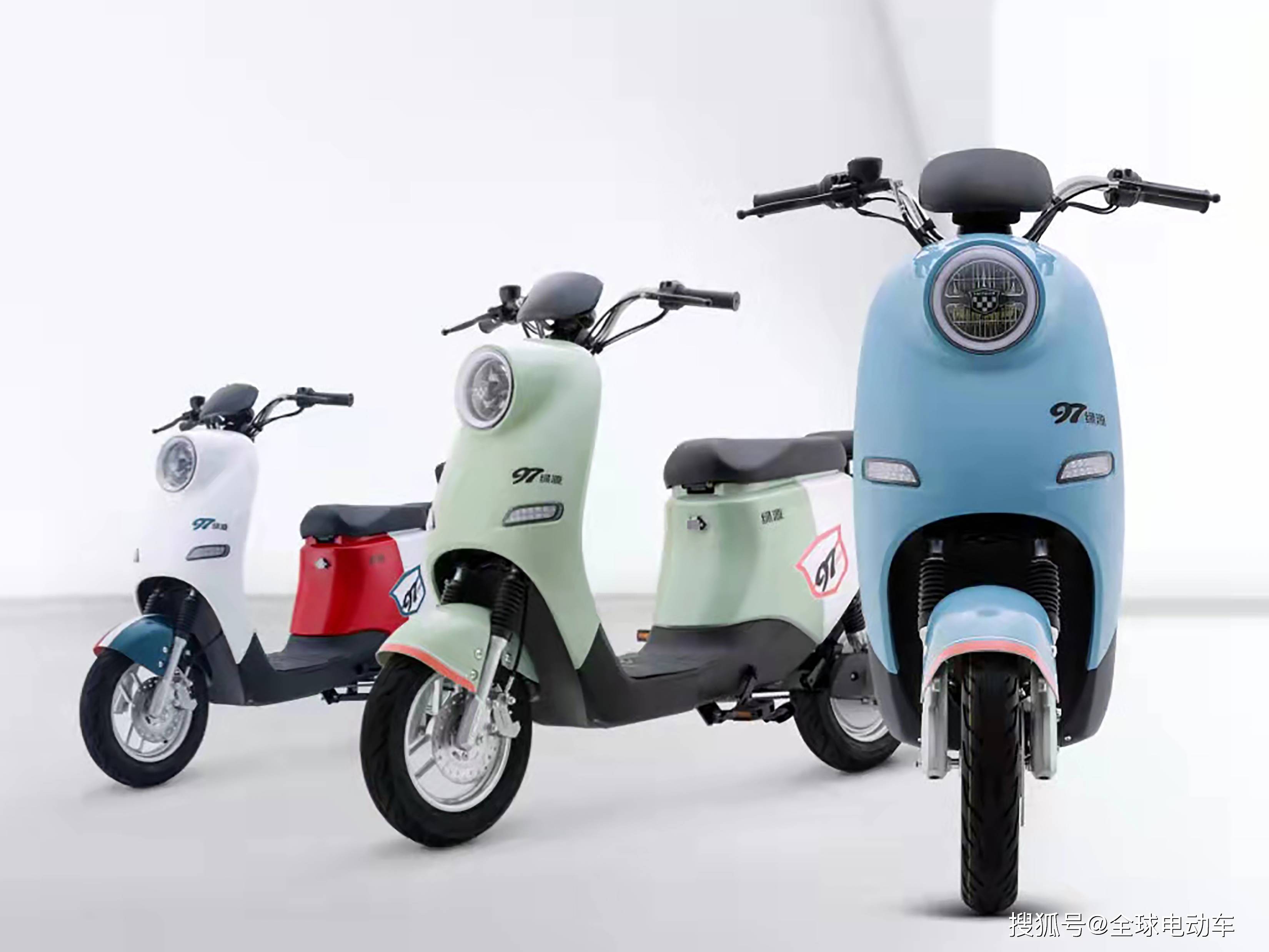 续航百公里不用驾照这三款绿源电动车拥有浙品码上牌无忧