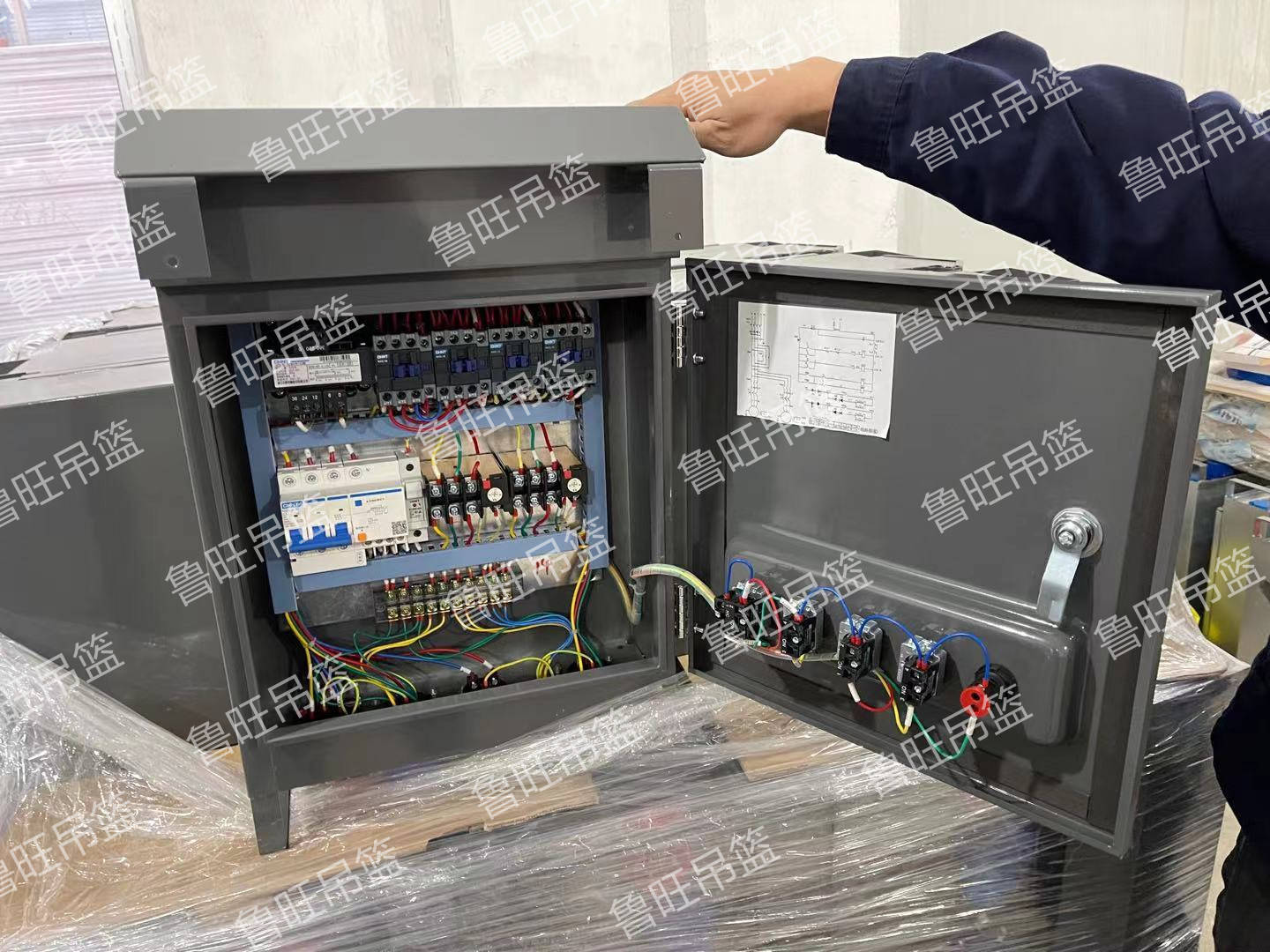 电动吊篮常见故障及处理方法(一)_原因_按钮_配电箱