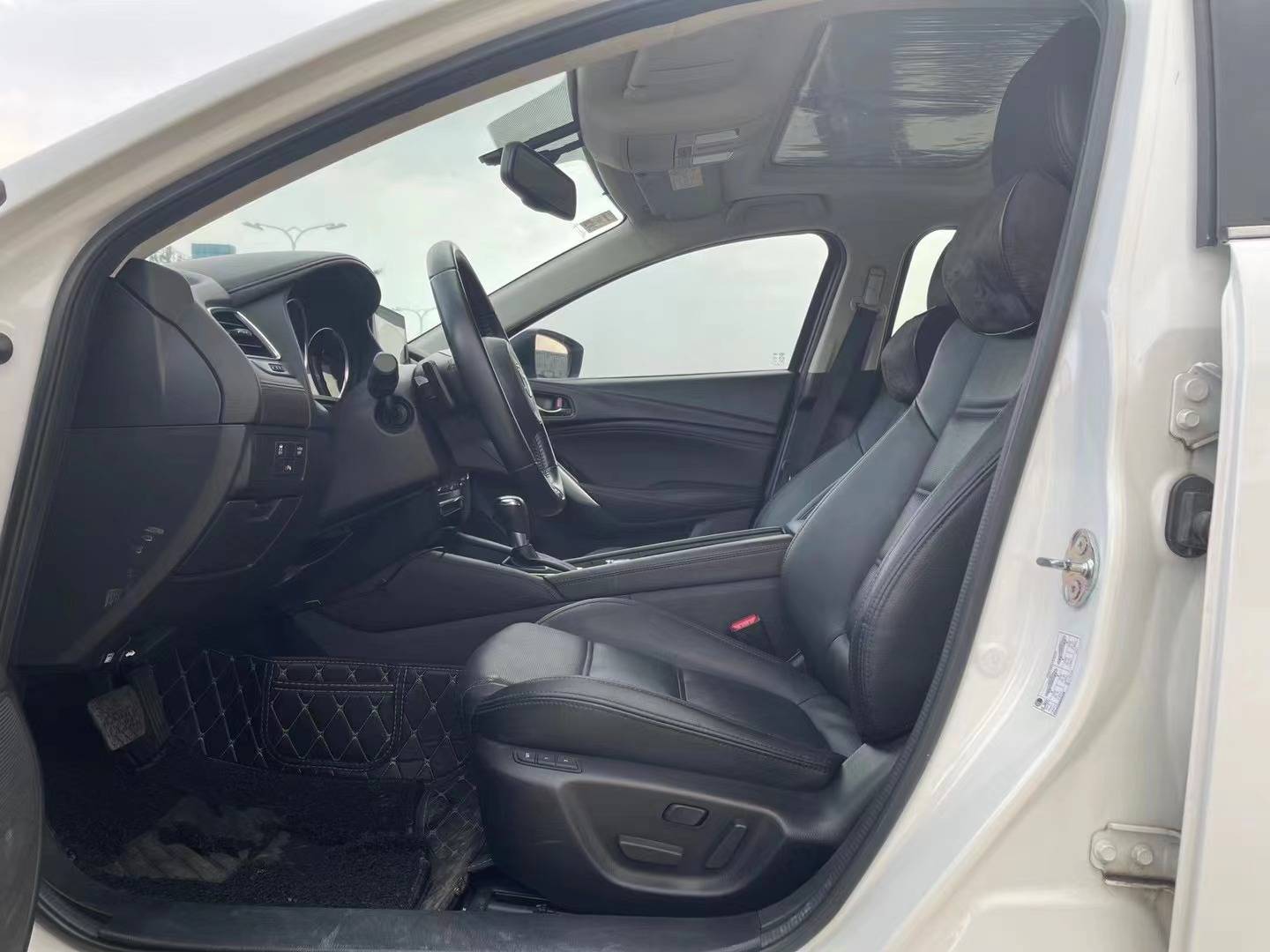 车主浅谈18款马自达 阿特兹 泉州二手马自达 阿特兹二手车商 乐惠车