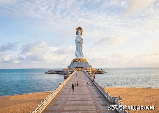 高达108米的海上观音雕像，号称海南岛的镇岛之宝！