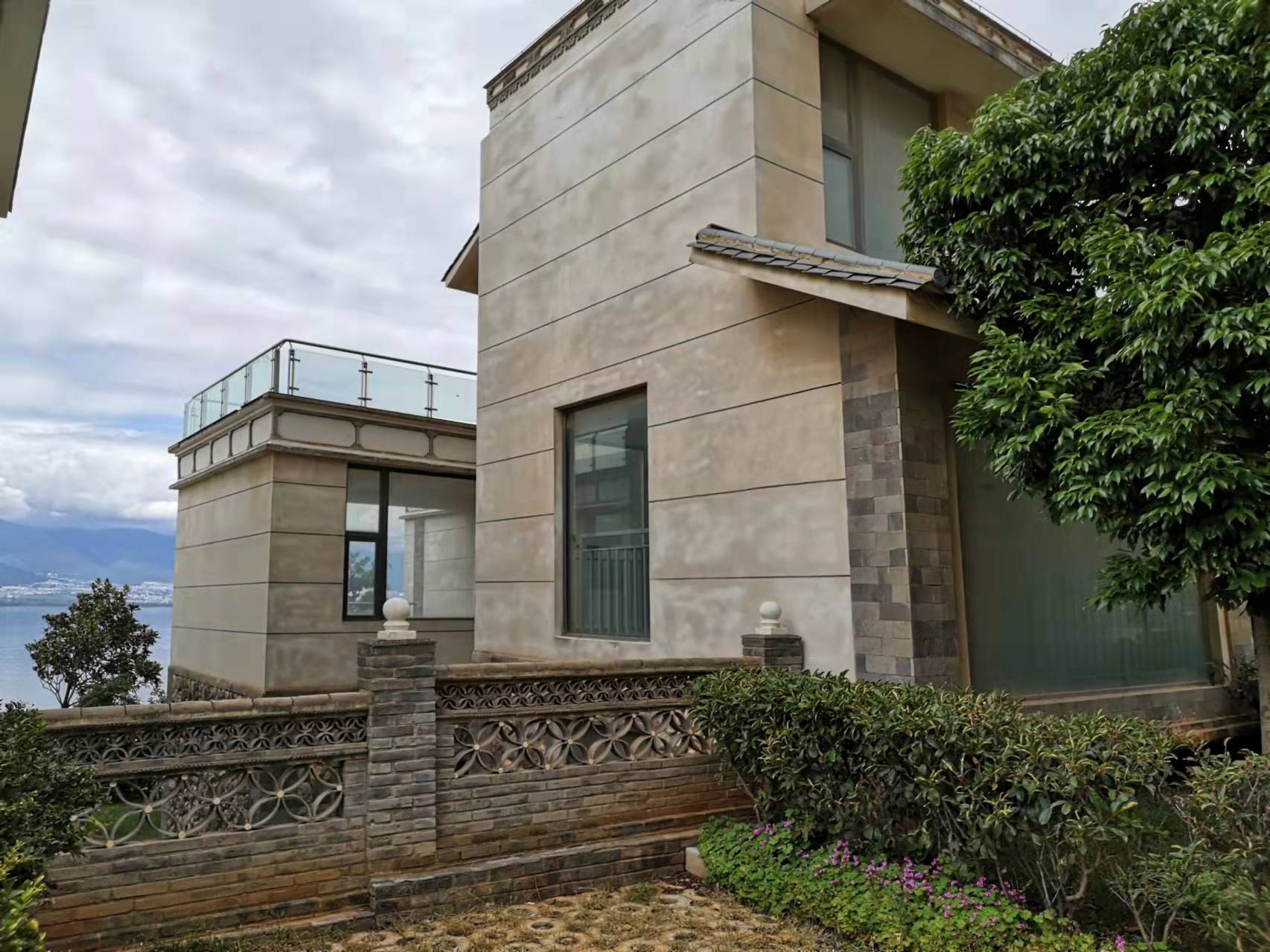 大理公馆丽水畔湾11号,一线海景独幢,观苍山洱海视线最好的海景别墅