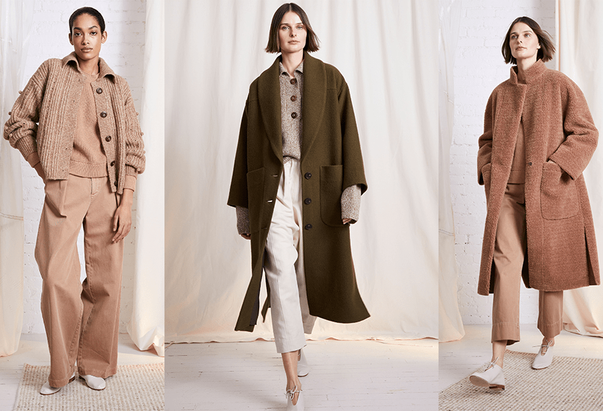 增加了 Apiece Apart 2021秋冬，服装不能缺少时尚感，更要有脚踏实地的日常实用