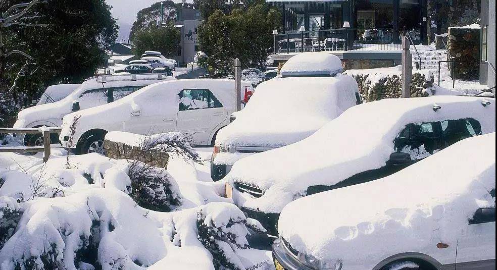 下雪啦車上的雪該如何清理呢車主們往這裡看