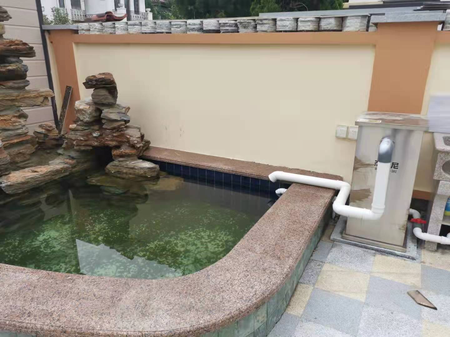 杰蒙尼鱼池过滤器,打造现代庭院自然鱼塘!