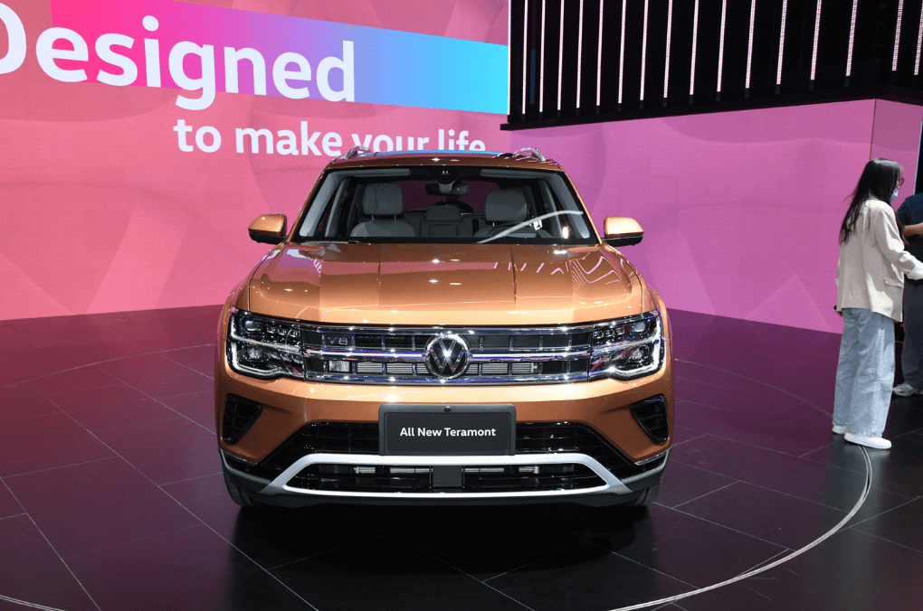 21款大众途昂在同级别中无对手车主这样回答太真实了