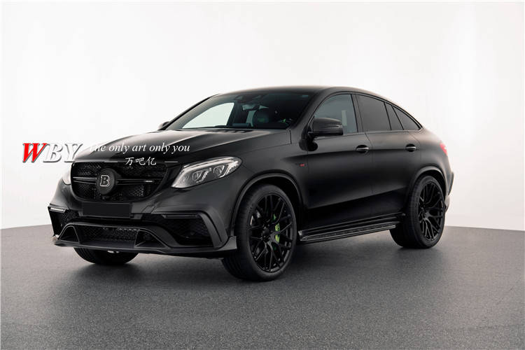 奔驰gle/运动版coupesuv改装brabus碳纤维大小包围尾翼机盖_搜狐汽车