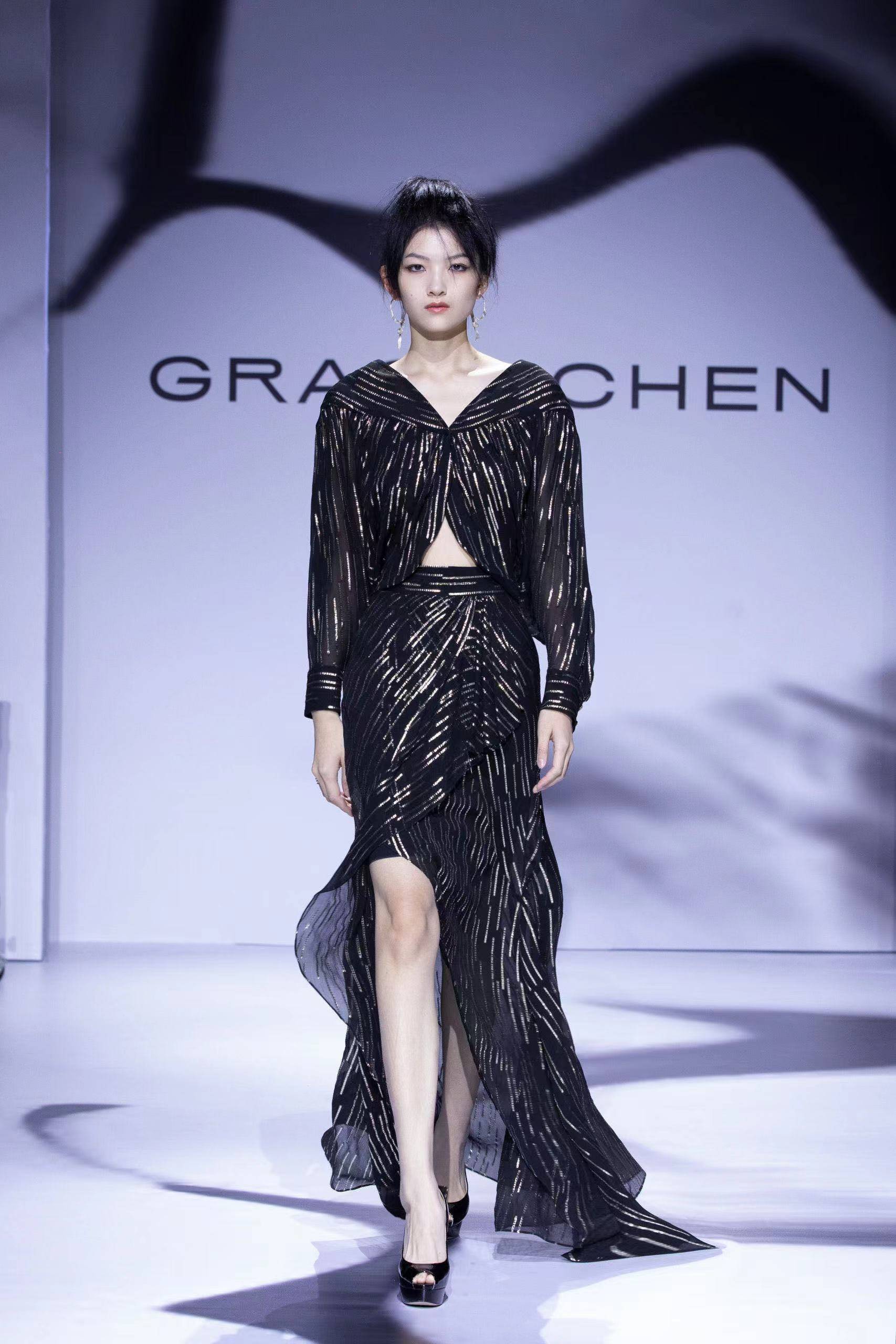 gracechen2022早春书系列发布柔软毛笔原来是利剑出鞘