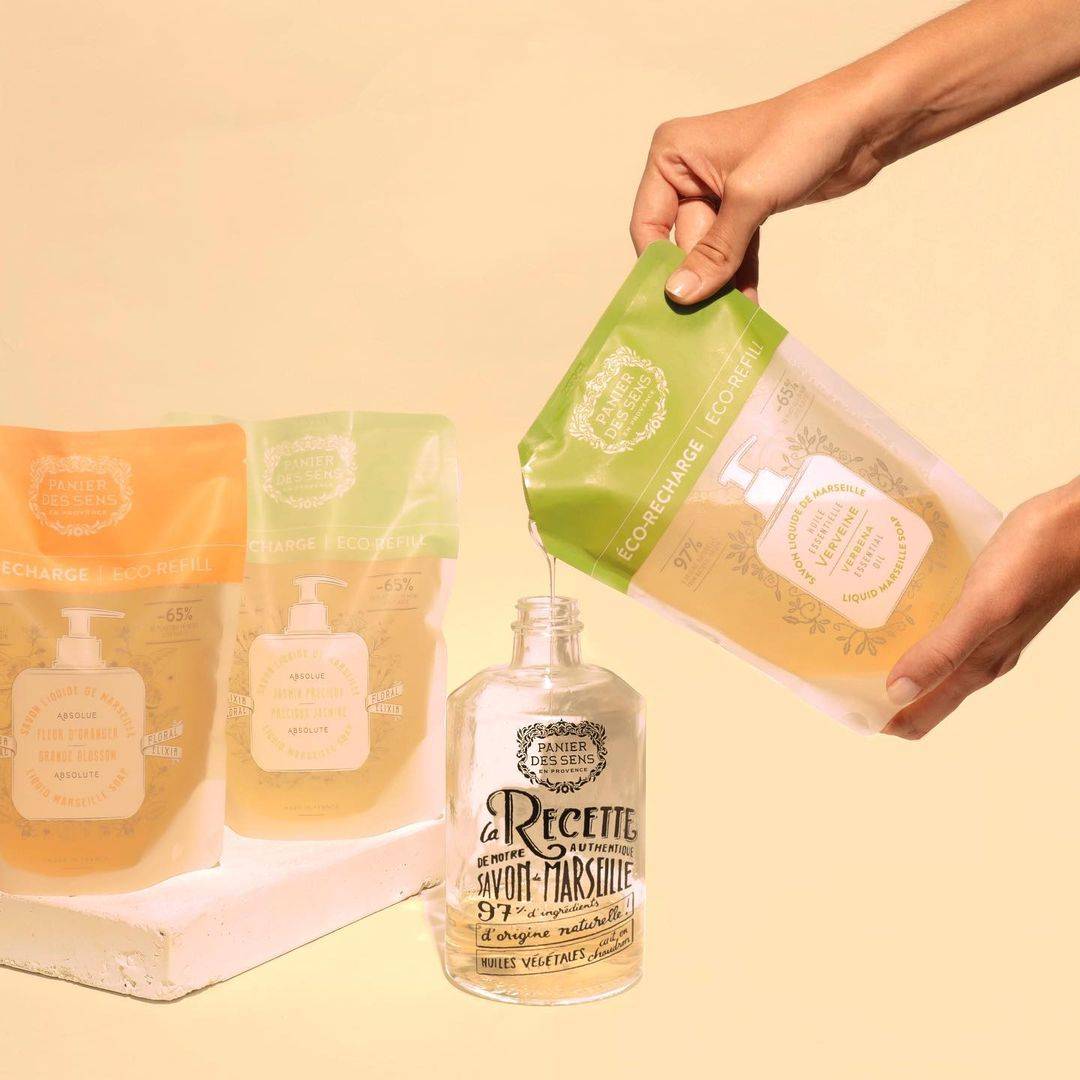 南法庄园panierdessens宝藏明星单品马赛液体皂一瓶搞定所有