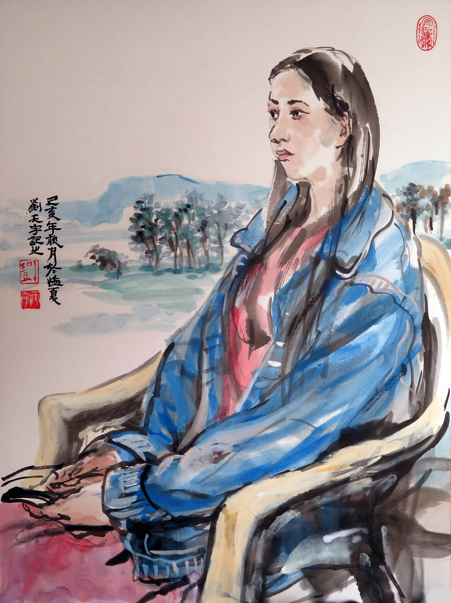 刘天宇丨翰墨传承——中国当代名家名作全国邀请展