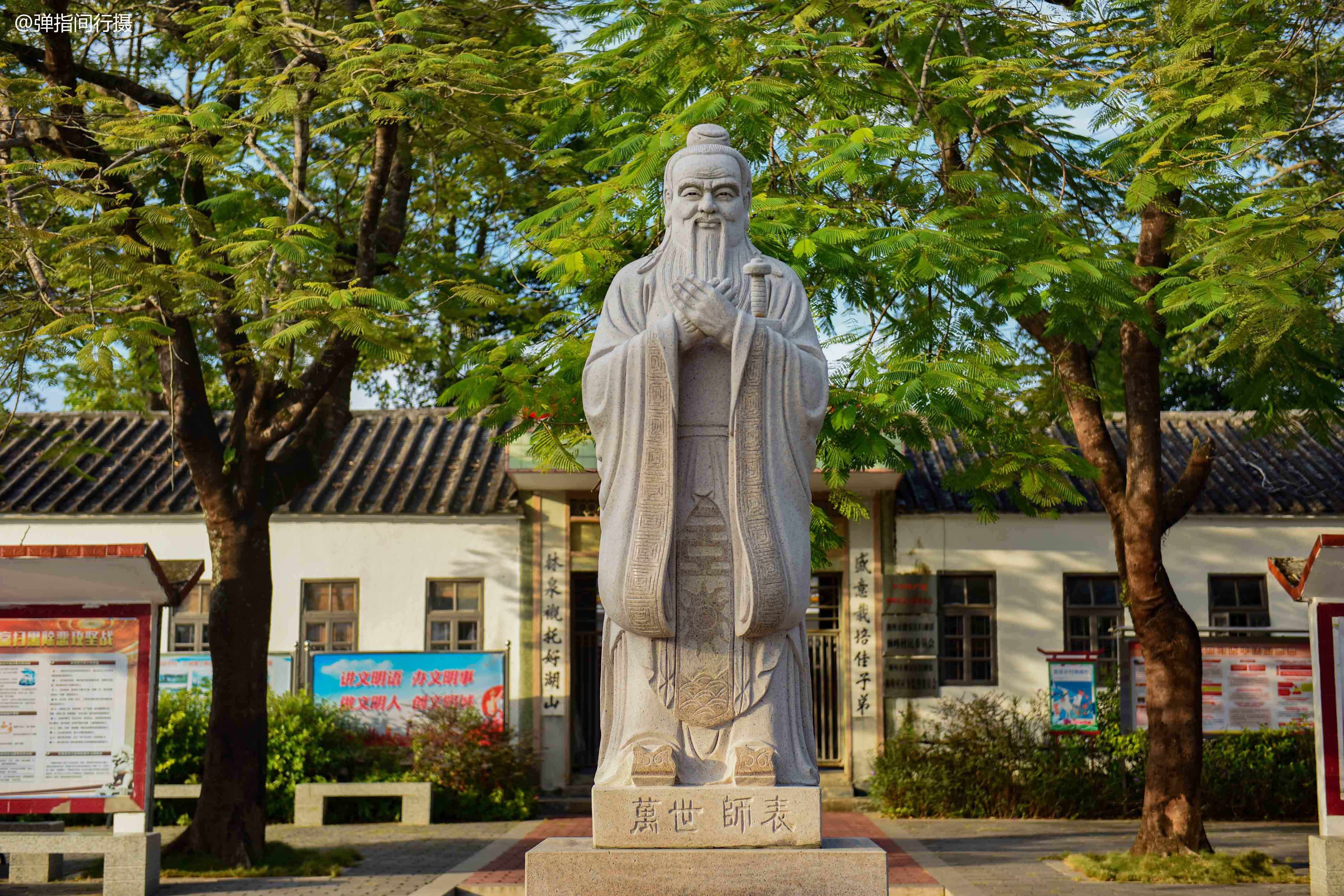 狮峰村|广东潮州秀美古村，布局似八卦，环境如公园，是文明农村的典范