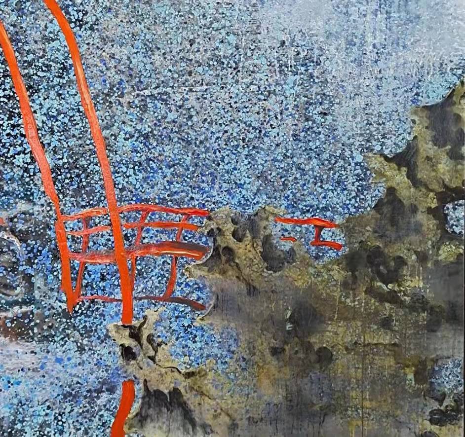 空间|【自在的涂境】《中国好艺术——2021首届非署名艺术品典藏展》