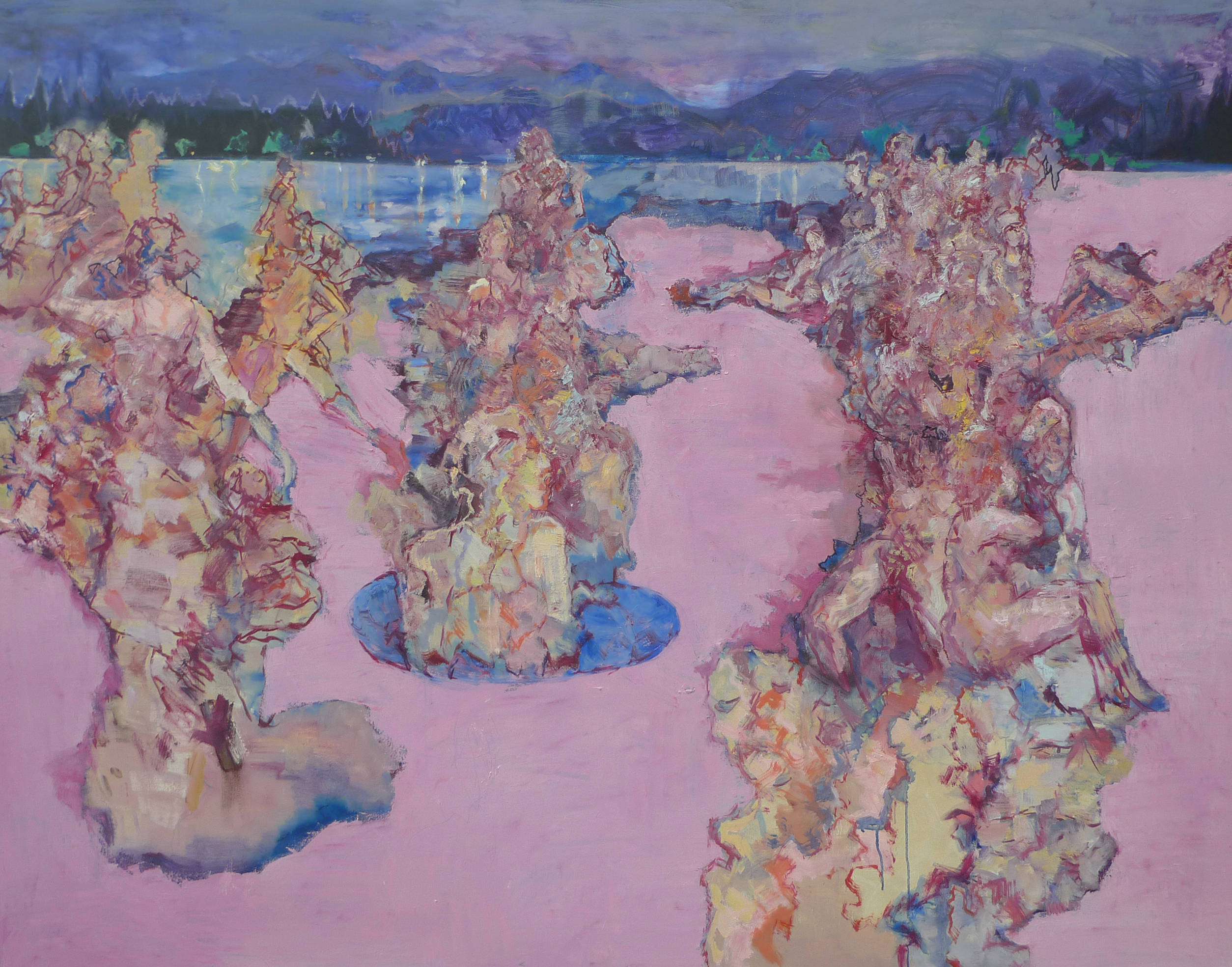 空间|【自在的涂境】《中国好艺术——2021首届非署名艺术品典藏展》