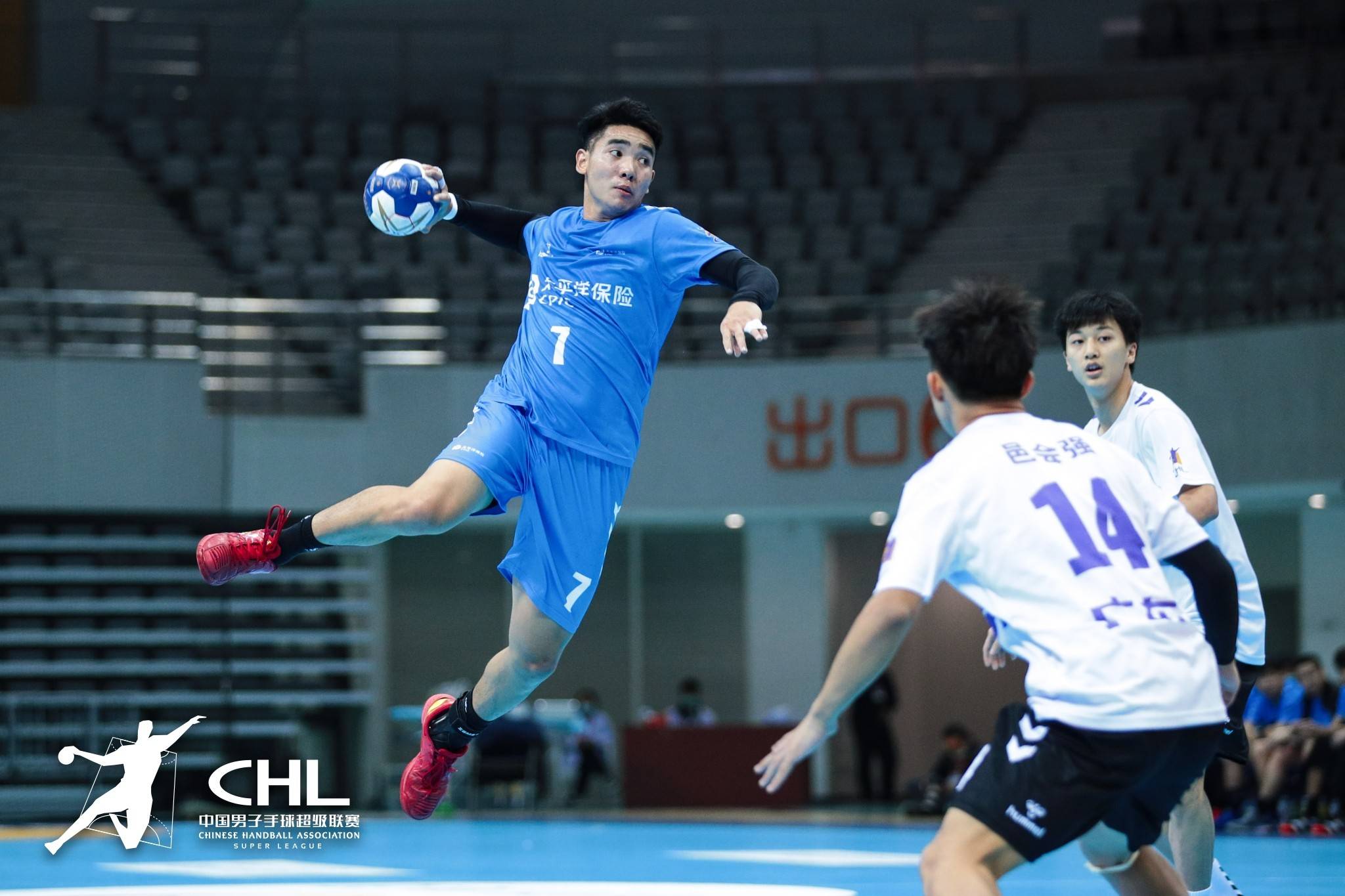 中国男子手球超级联赛苏州开战 卫冕冠军江苏迎开门红
