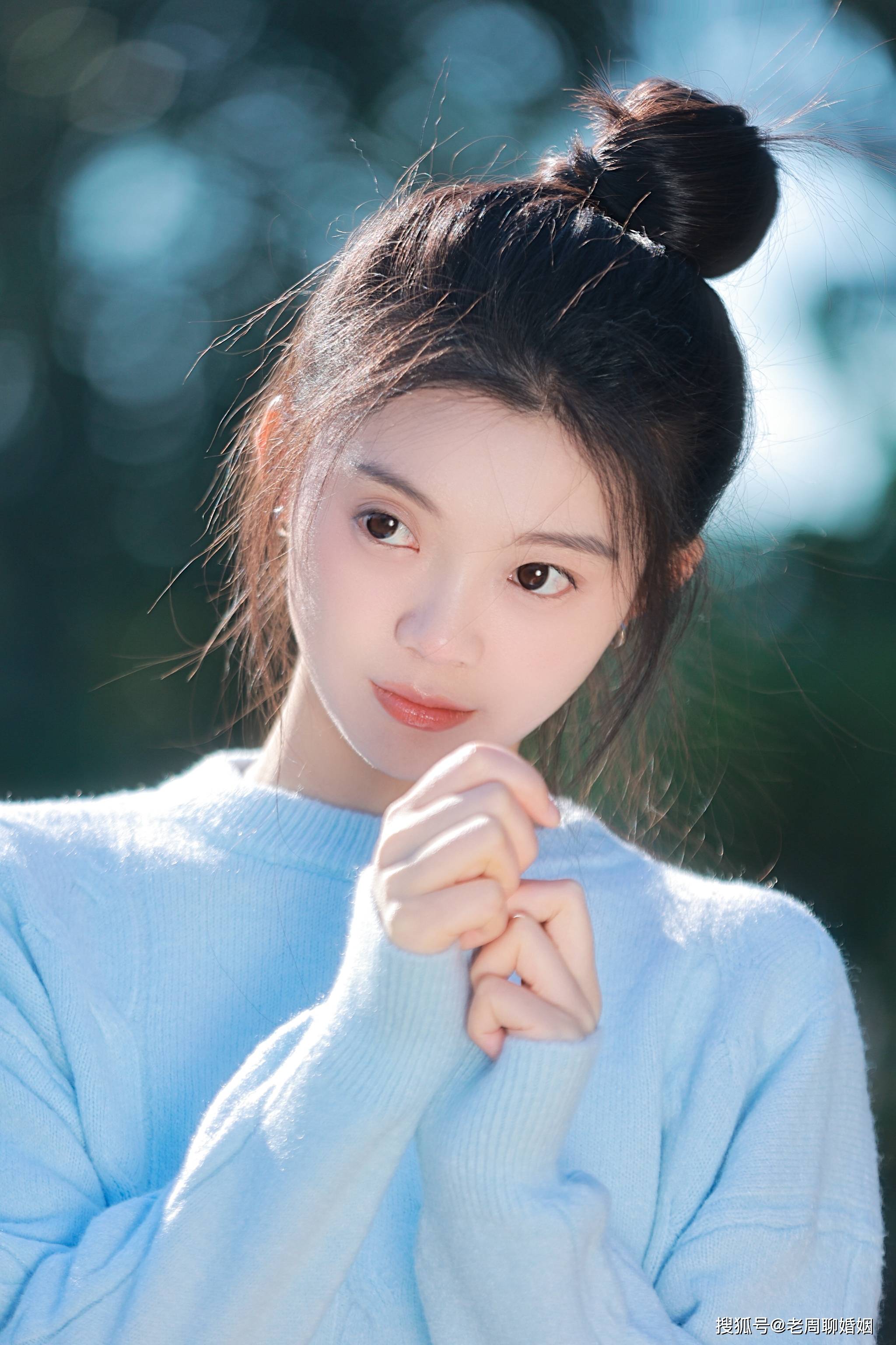路人甲灵气十足女生