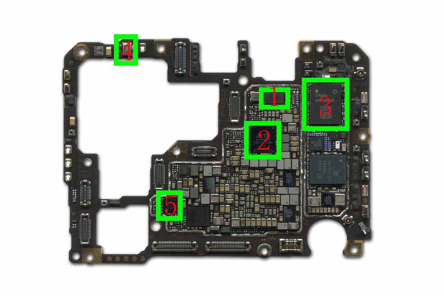 e拆解:vivo x70标准版没有自研芯片,好在内部细节出色_主板