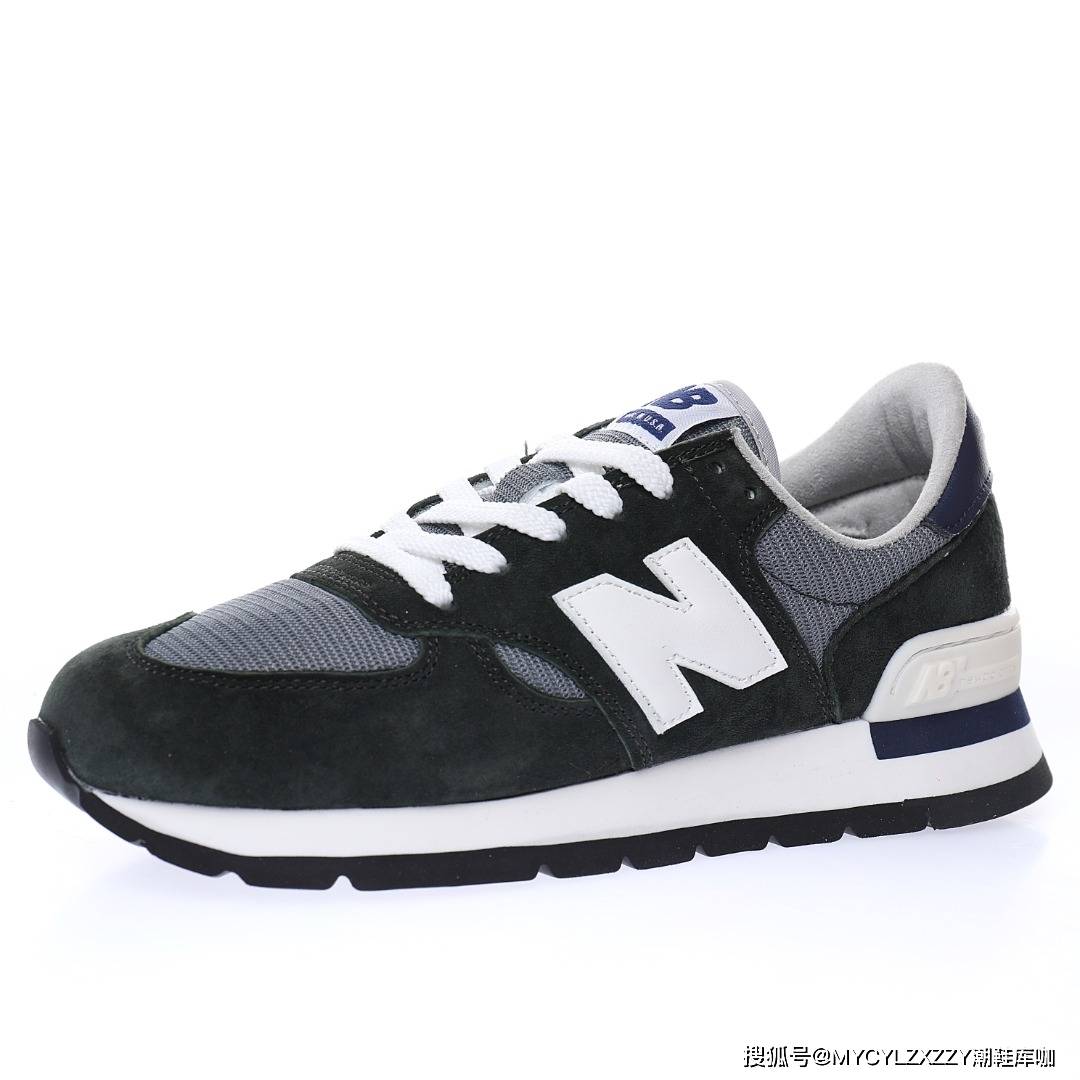 New NB新百伦New Balance Made in USA 990V1 低帮复古休闲运动慢跑鞋 M990CERI