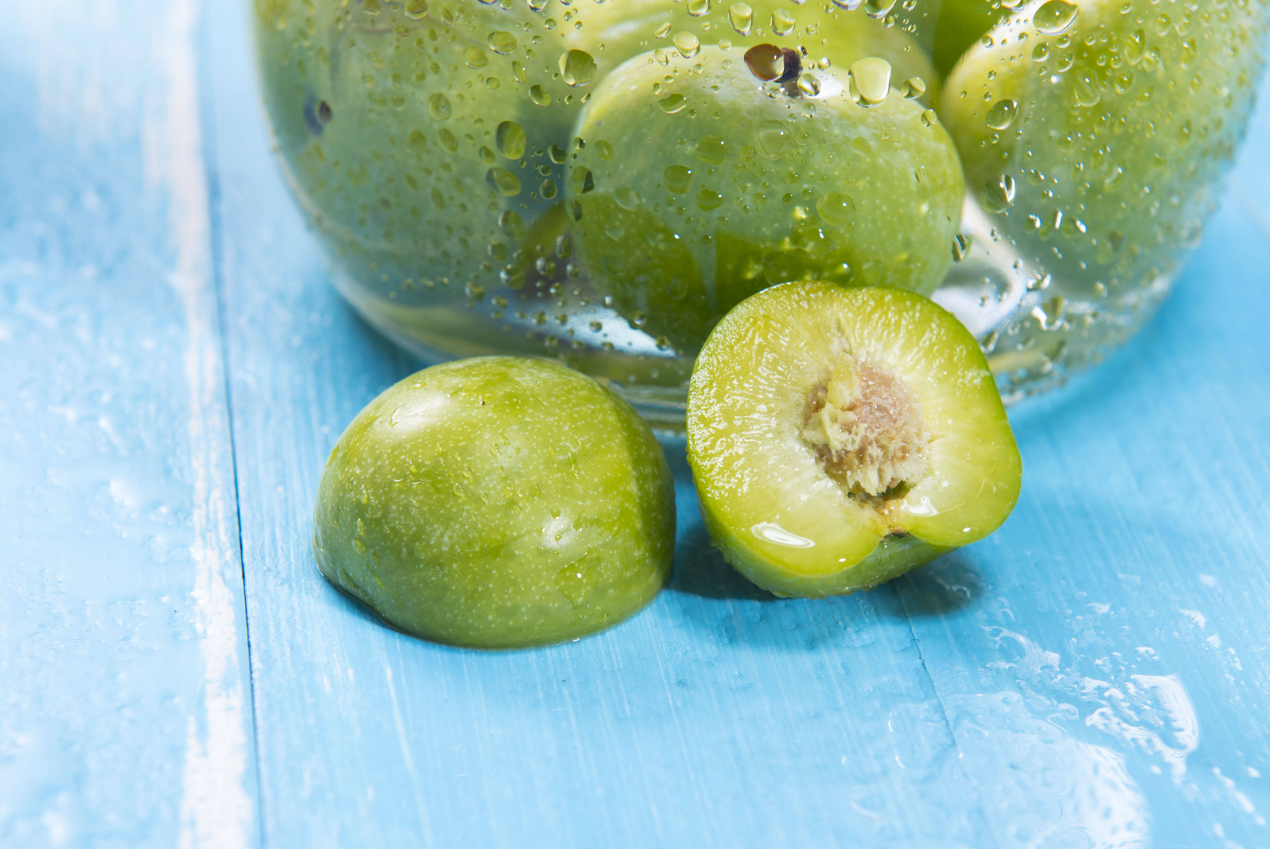 随手自制青梅的多种方式