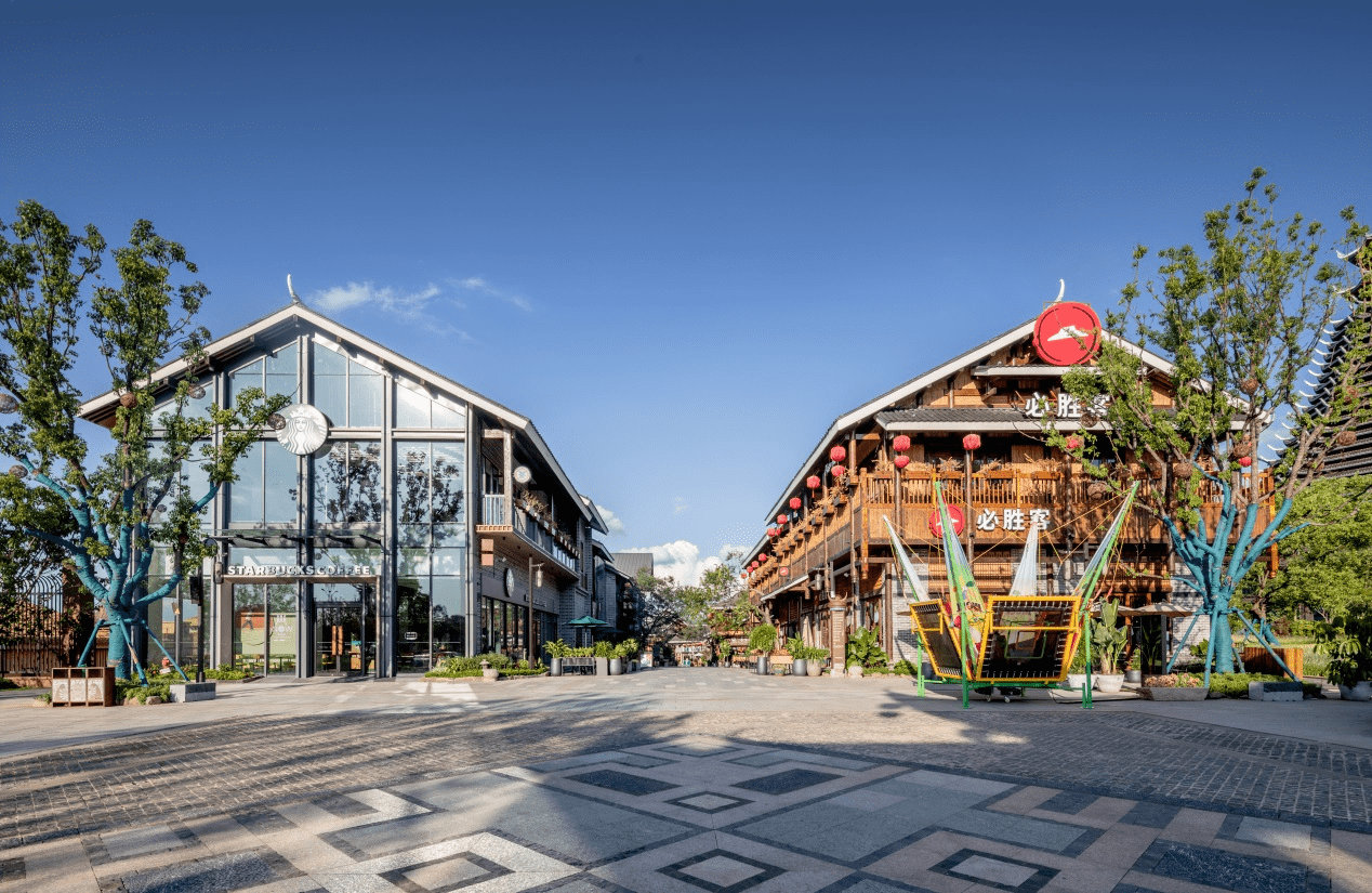 aim亚美作品桂林融创小镇荣获2021年度两大国际奖项