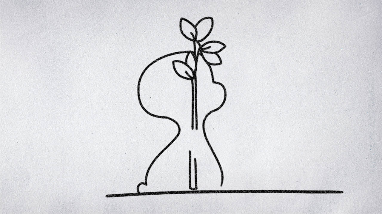 隐身鸭简笔画怎么画让我来教你