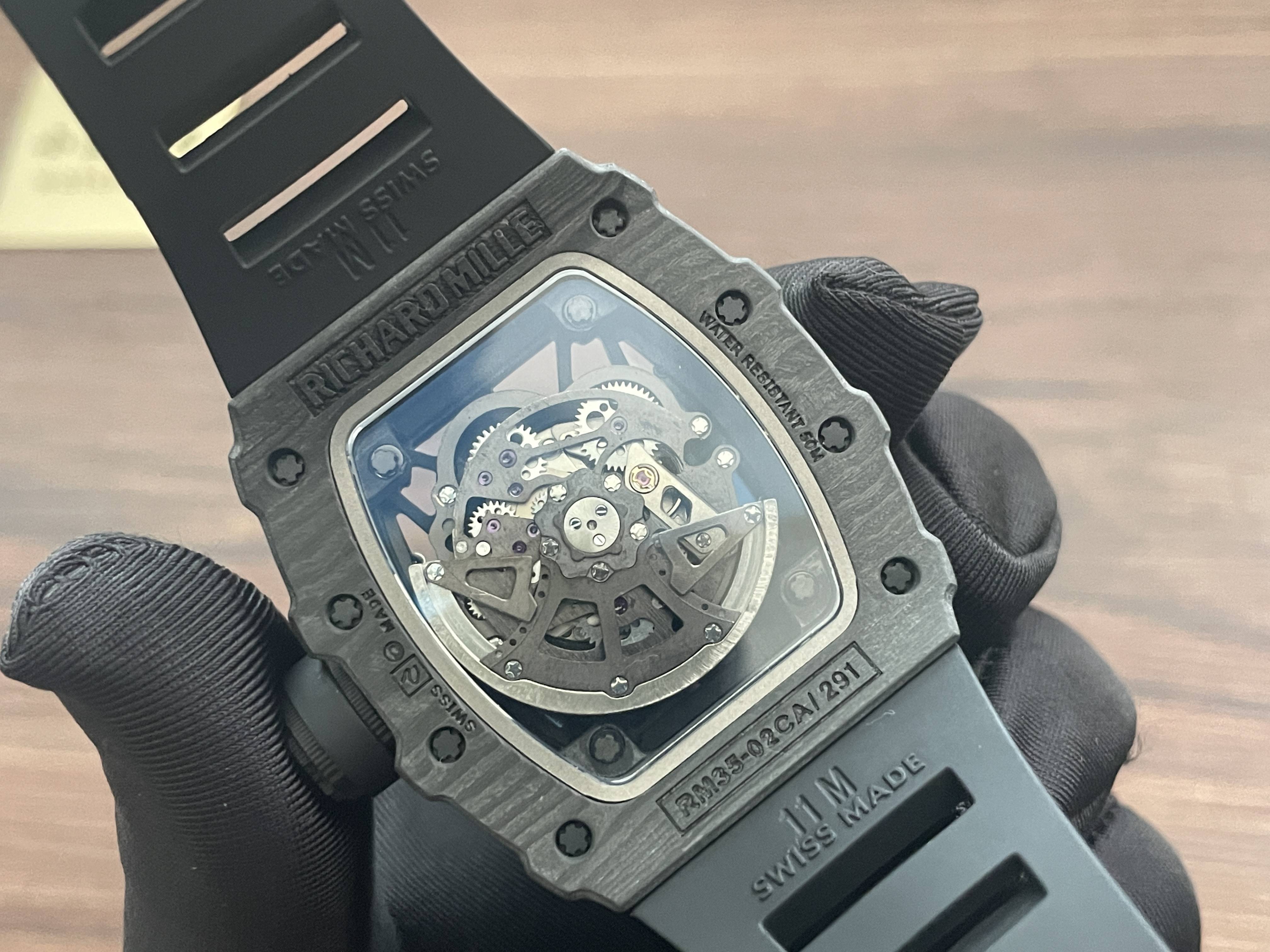 独家定制版理查德米勒rm35-02