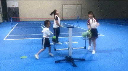 一款全面实现24组基础动作教与学的网球练习器成就中国制造之美！