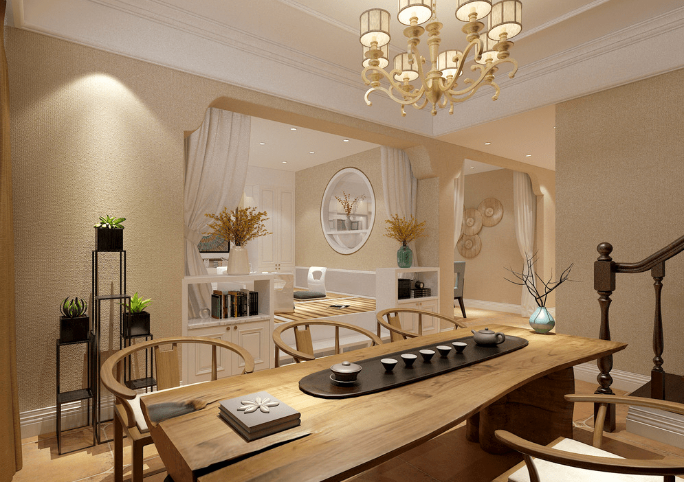 比如商务型茶室服务中小企业老板,为他们提供品茗,会客,洽谈的场所