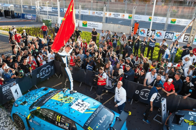 2020wtcr领克建队便夺冠