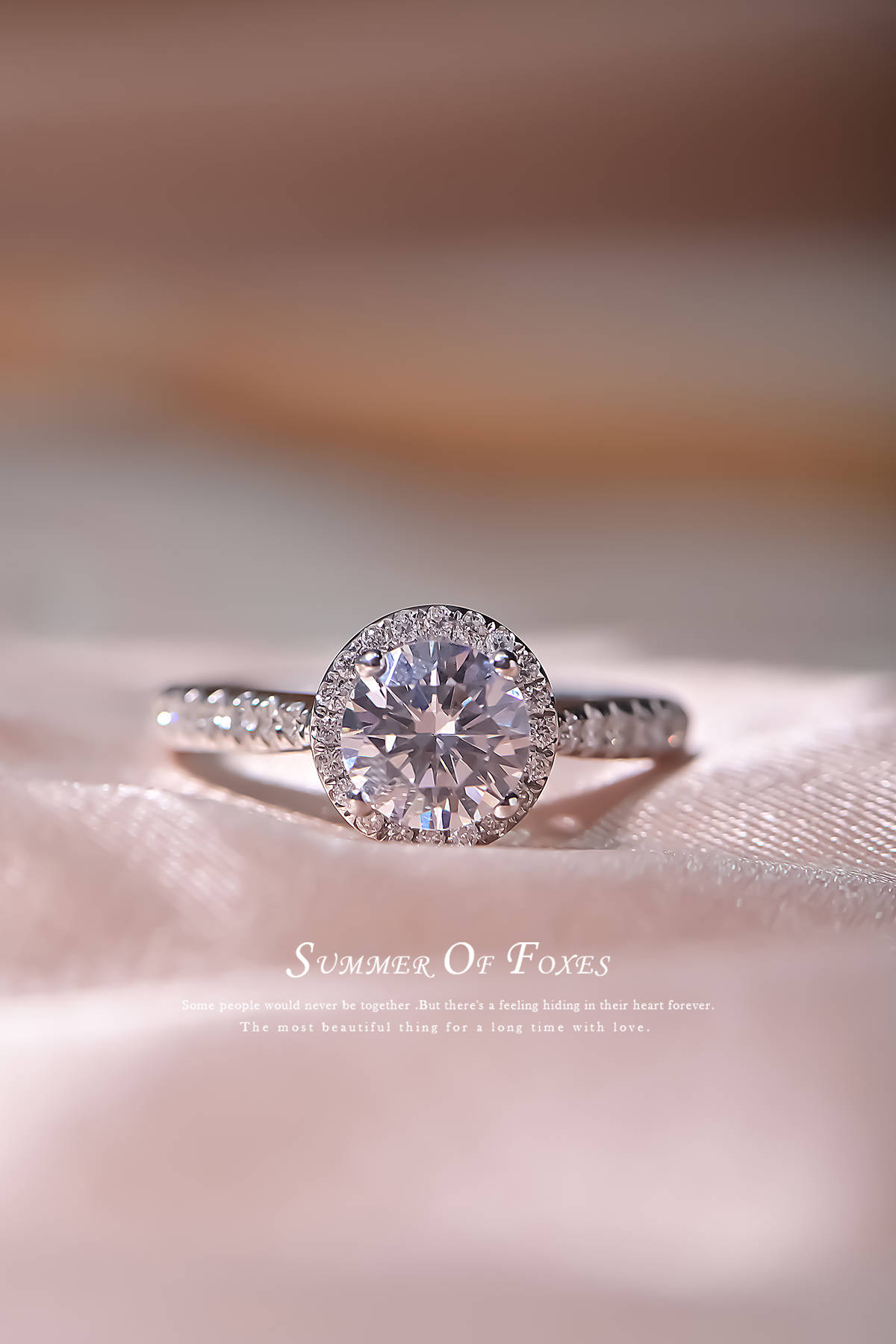 钻戒定制|绝对是我见过最显钻的款式