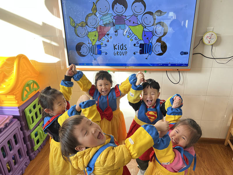 社交生活|陕州区中心幼儿园开展不同年龄阶段心理健康教育课程