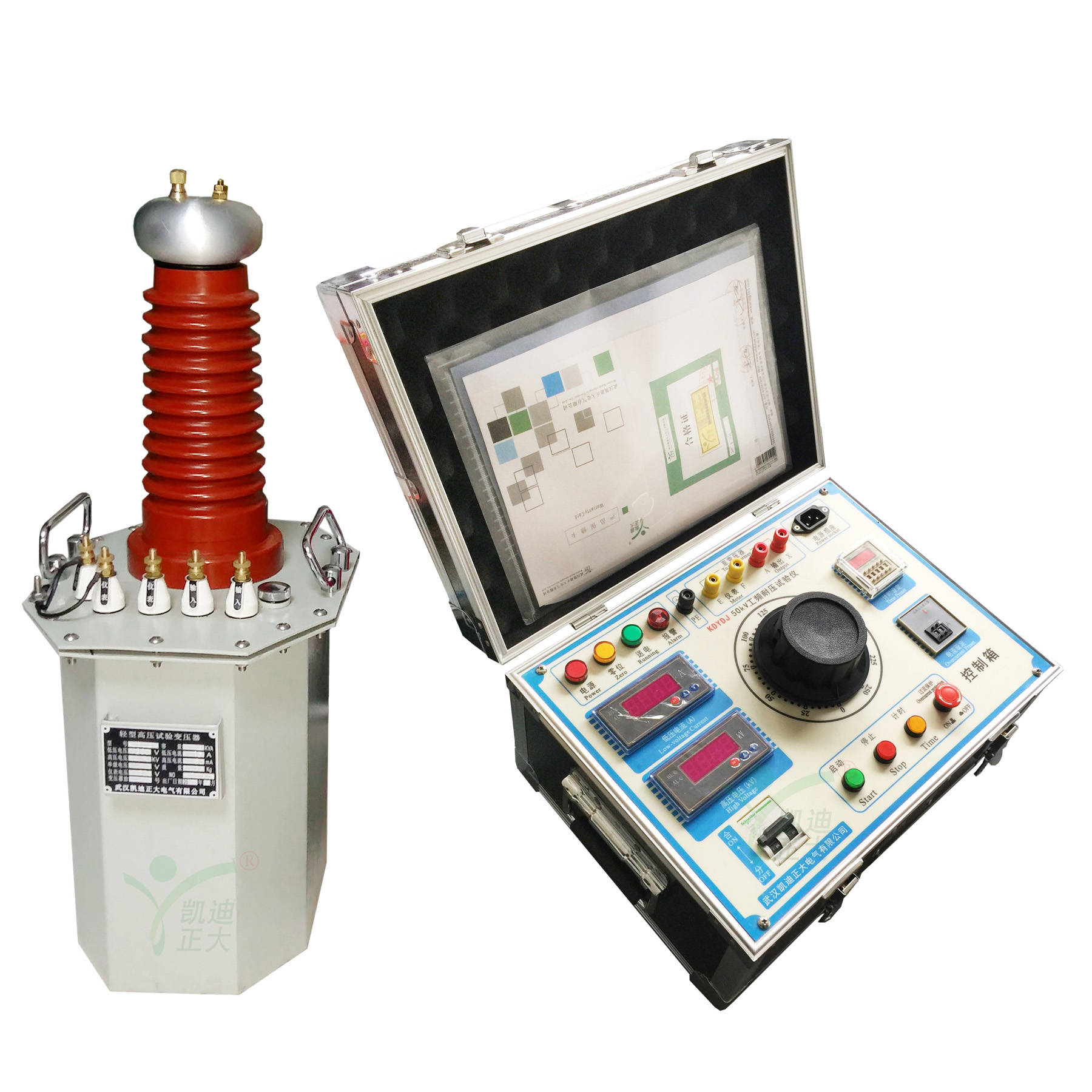 工频耐压试验装置应用的优点