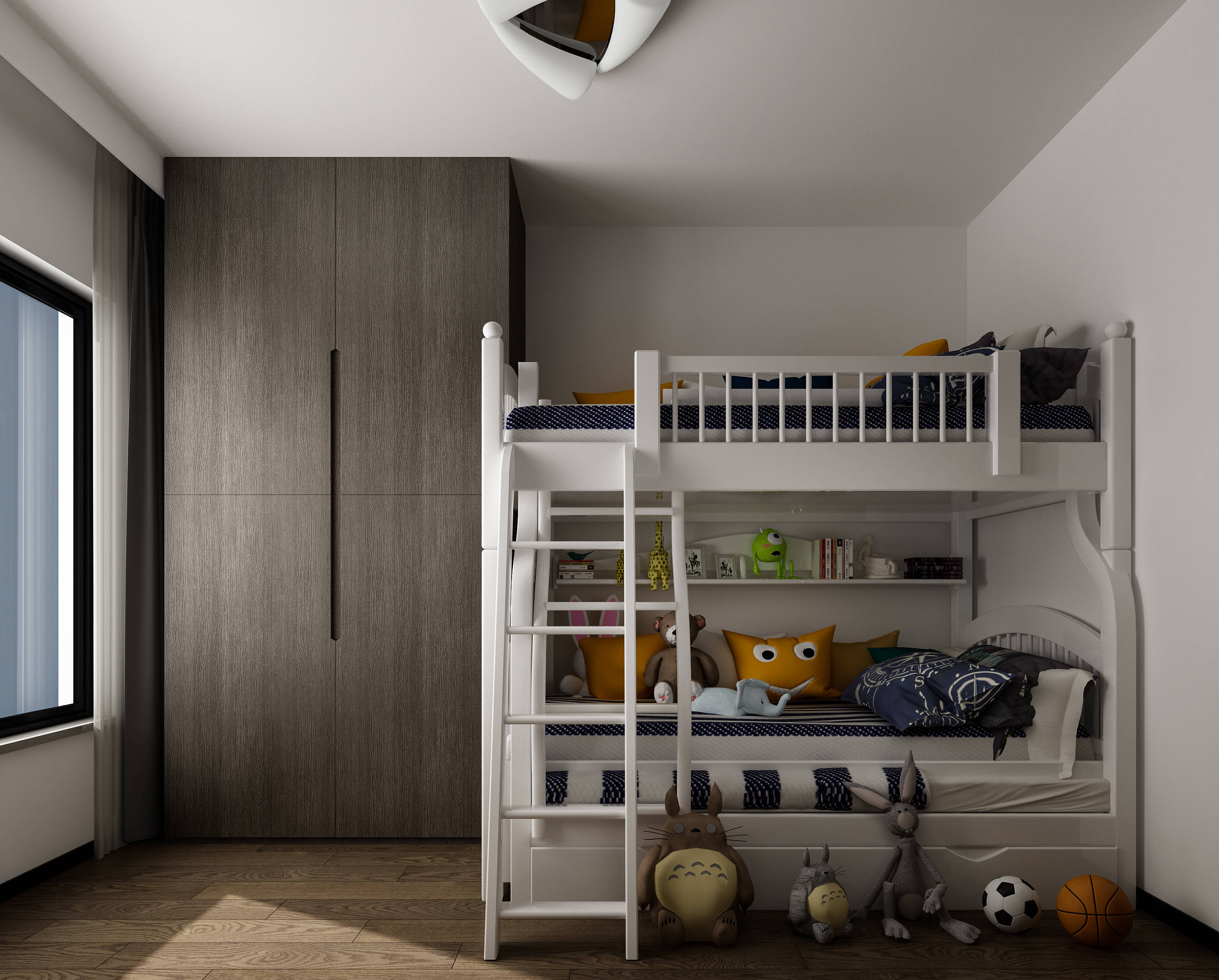 90%的孩子都喜欢的儿童房装修样式,你确定不看看吗?