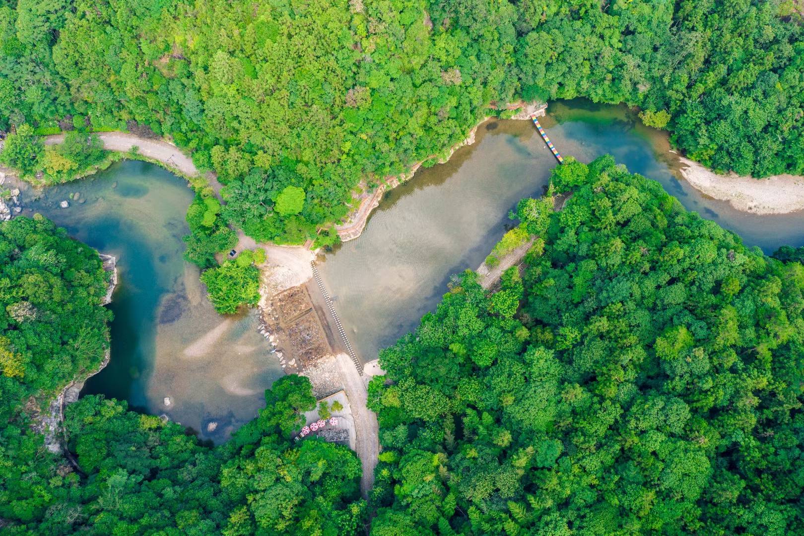 清新氧吧园—龙湾潭国家森林公园