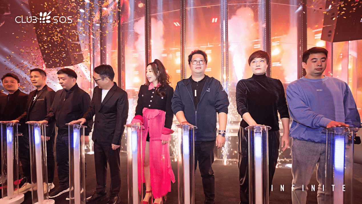 王者归来,全城瞩目|club sos正式启幕