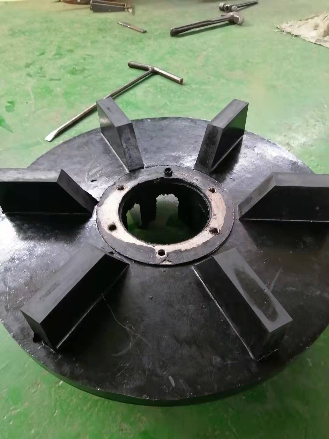 生产浮选机叶轮盖板厂家恒晟达我爱我家之刘星