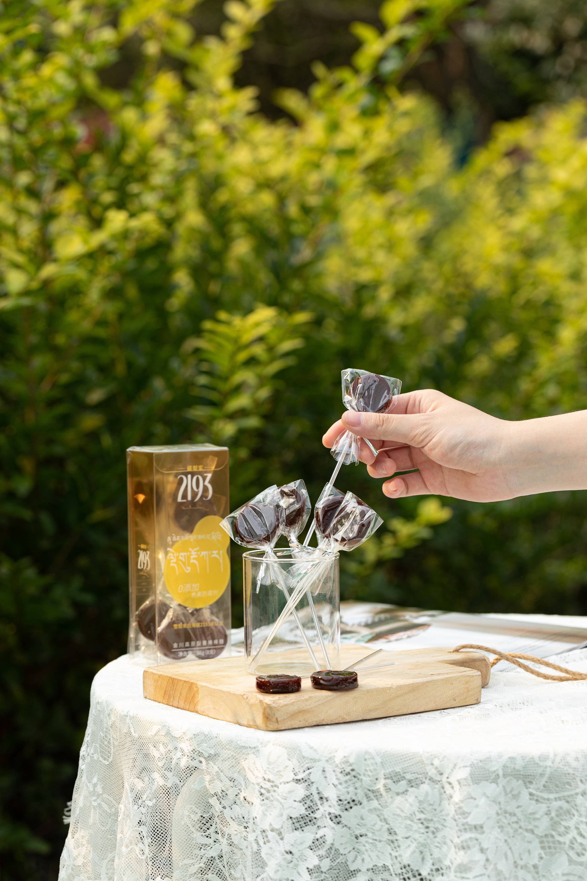 童趣 雪梨棒棒糖拍摄｜产品摄影｜产品拍摄x蜀印画视觉