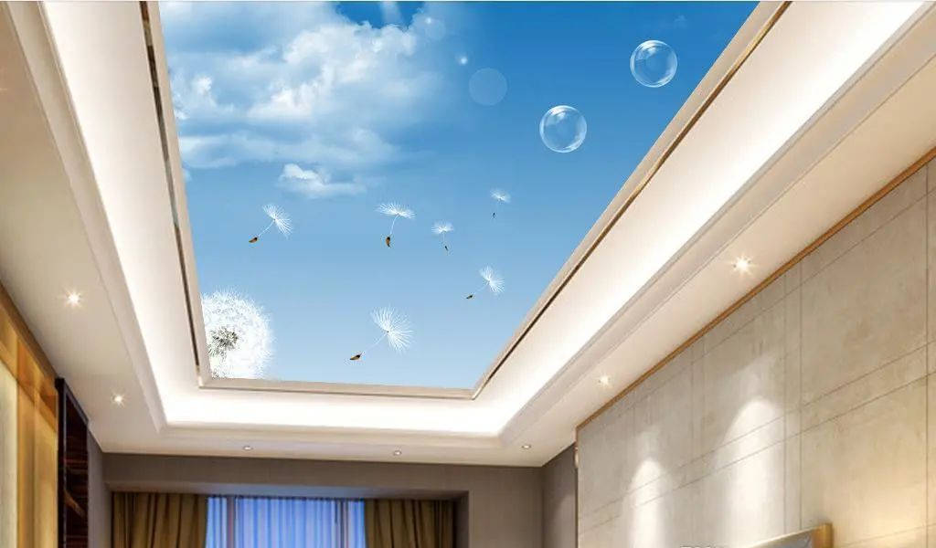 【工艺·前沿】这5种"假天花",空间装饰的利器!