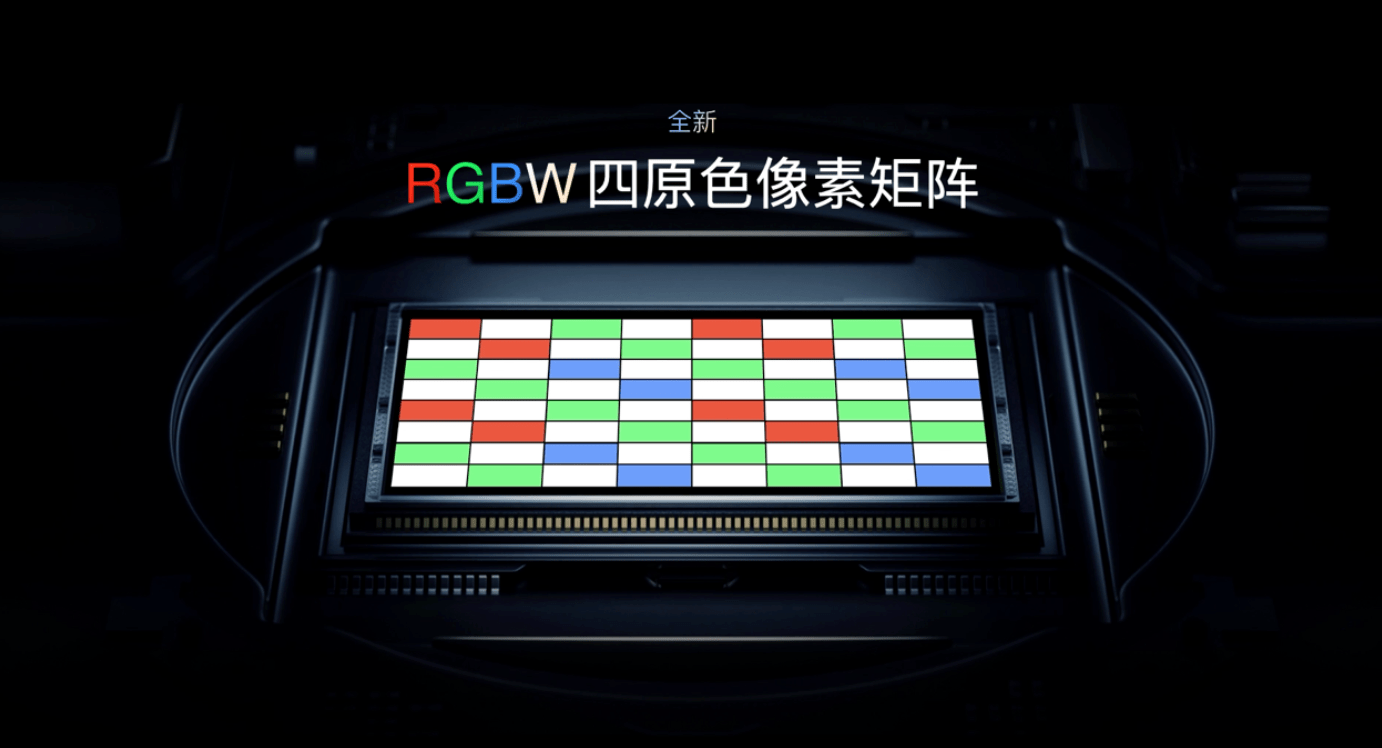 独家首发：OPPO Reno7系列，搭载全新RGBW传感器IMX709