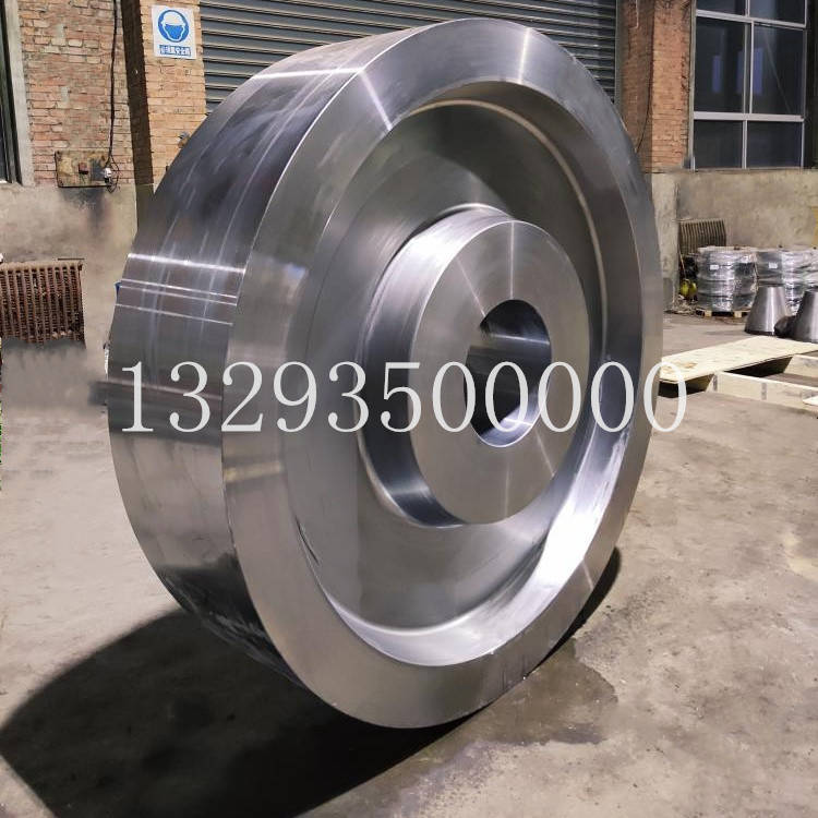 锻造起重机车轮锻件时如何改善原材料的组织