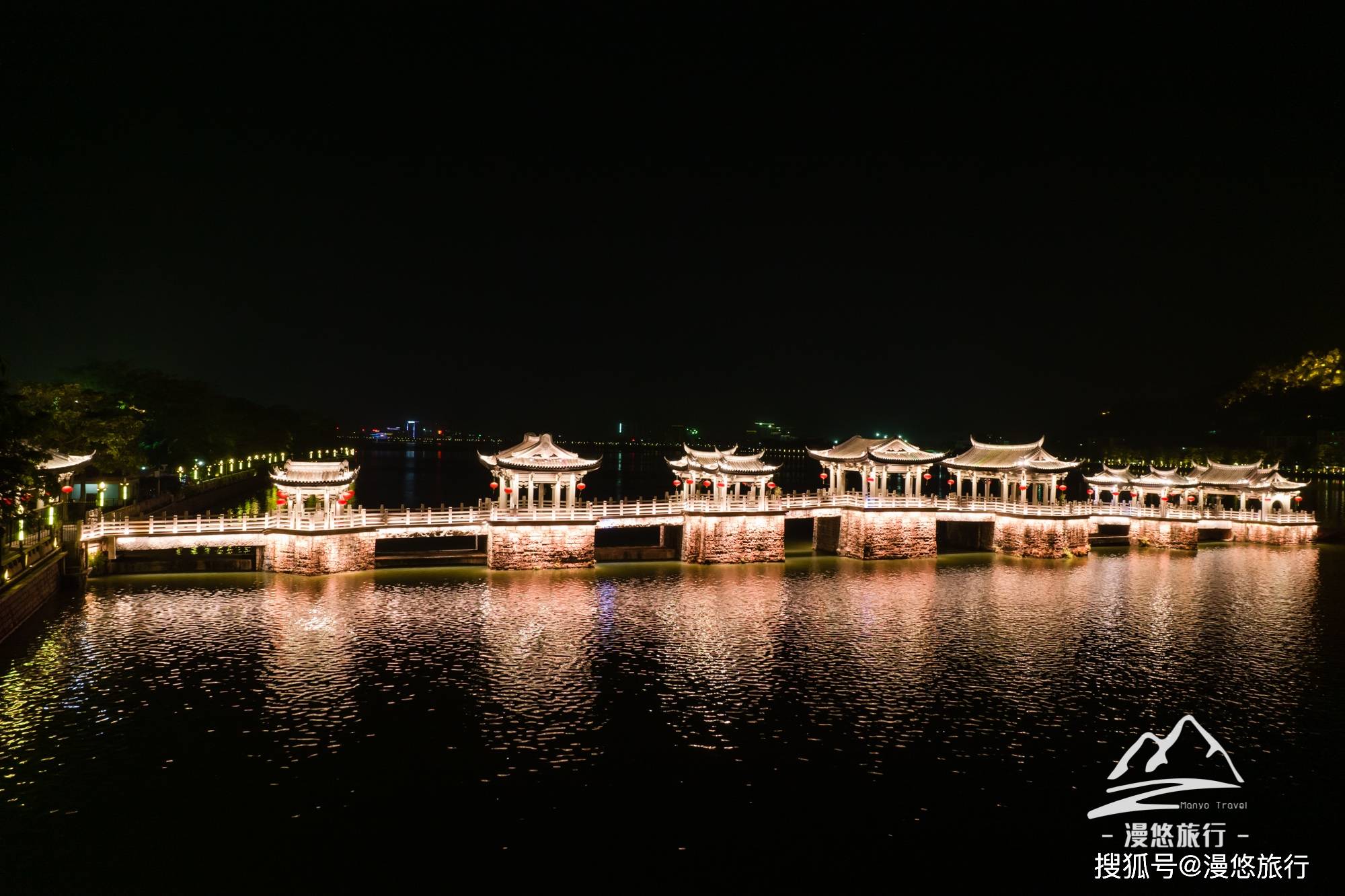 潮州这座桥修了300多年1天开关2次茅以升夸它是世界上最早的启闭式