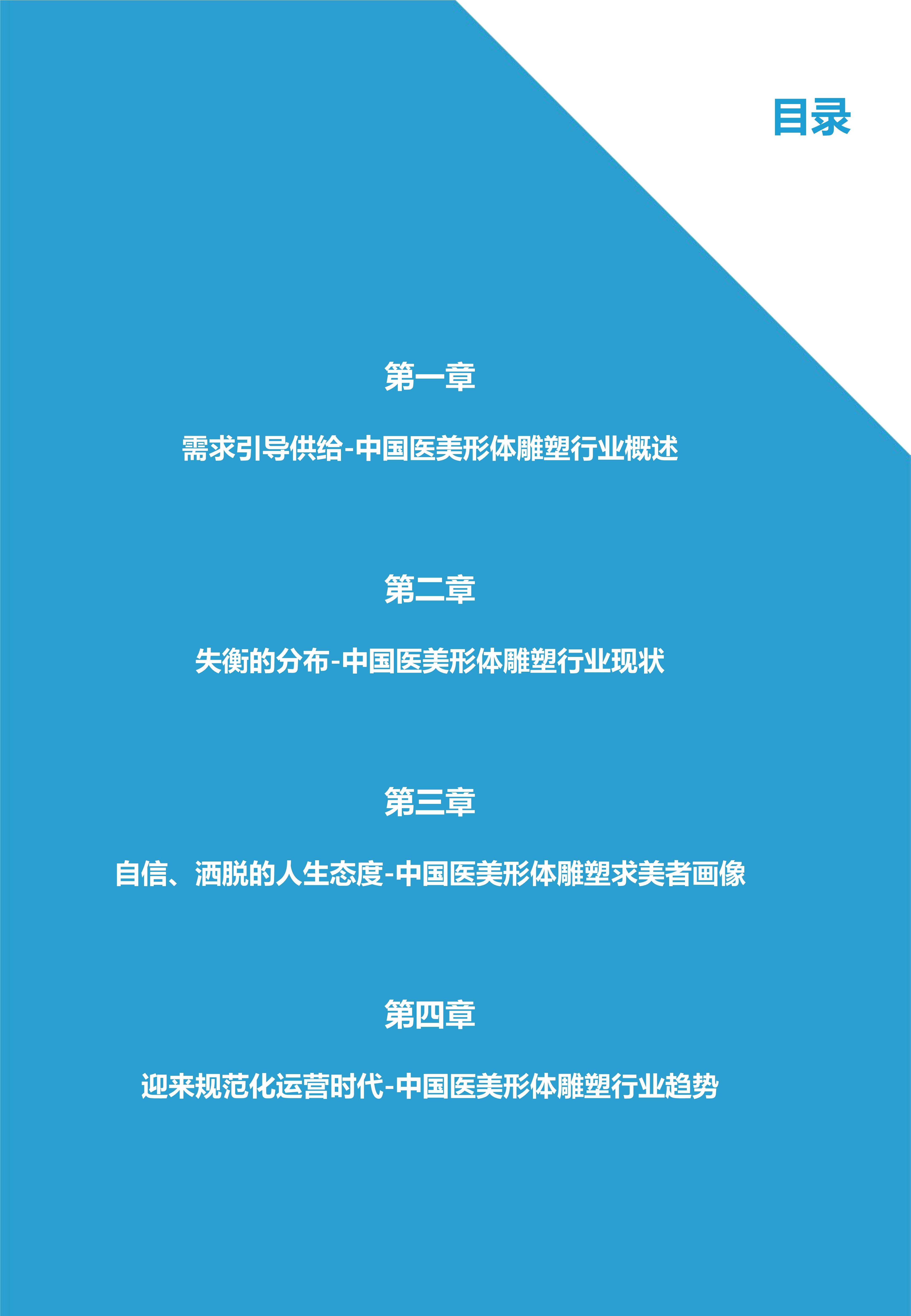 公众2021年中国医美形体雕塑行业白皮书