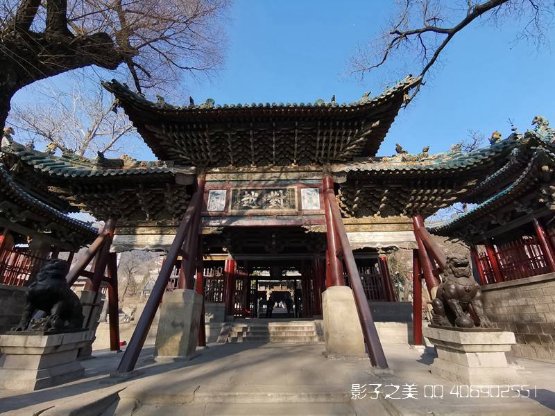 技术|千年晋祠 唐风晋韵