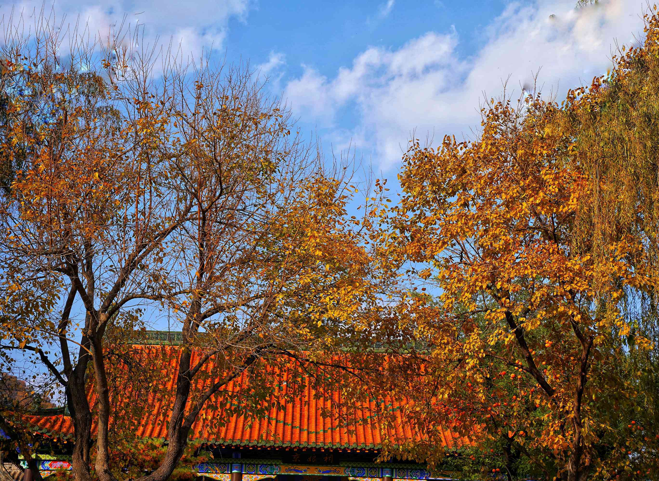 京娘湖2021年摄影大赛作品集京娘湖秋景2