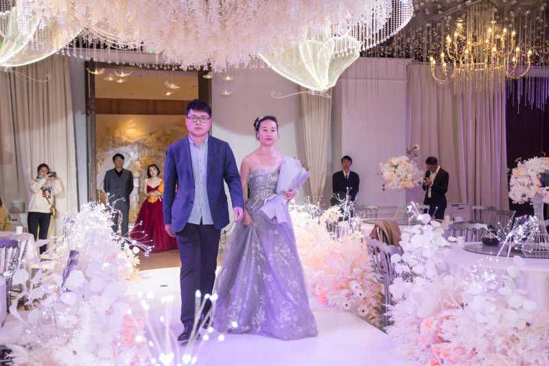 晚宴|11月27日万人热恋全城嗨第二站——世纪缘婚礼艺术中心 圆满落幕!