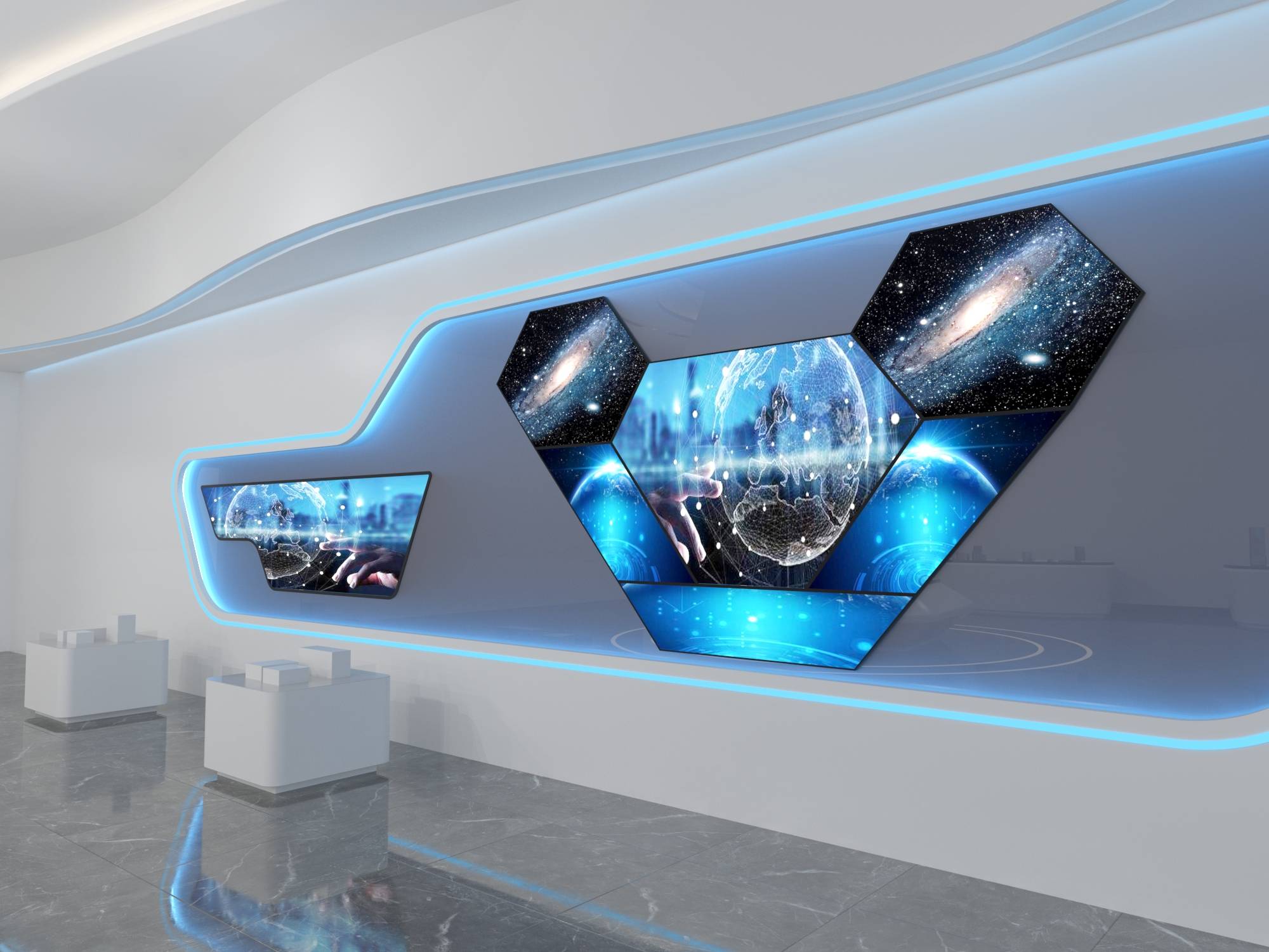 led异形屏产品知识介绍_显示屏_支持_智慧