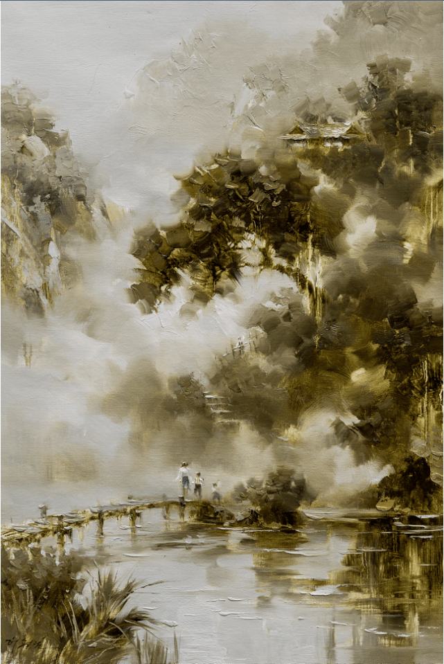 朝鲜当代油画艺术家部分精选作品鉴赏