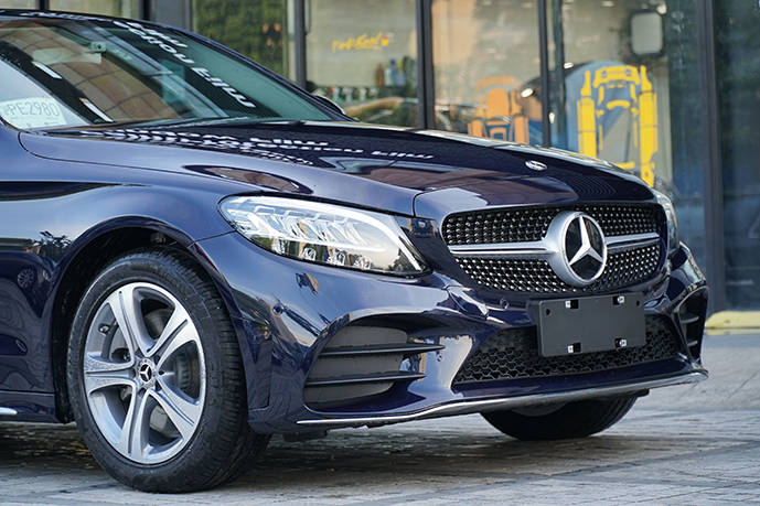 奔驰c级施工隐形车衣-c26l_搜狐汽车_搜狐网